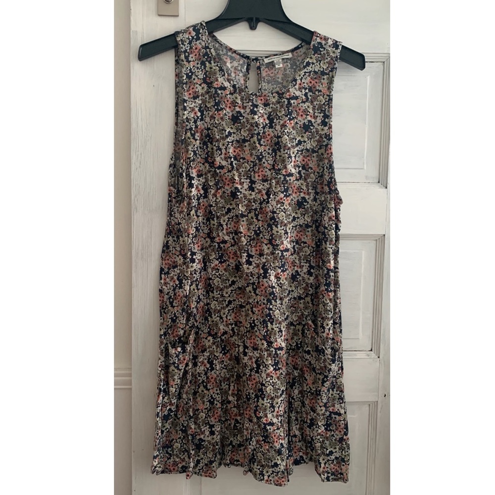 American eagle a-line dress with flutter bottom